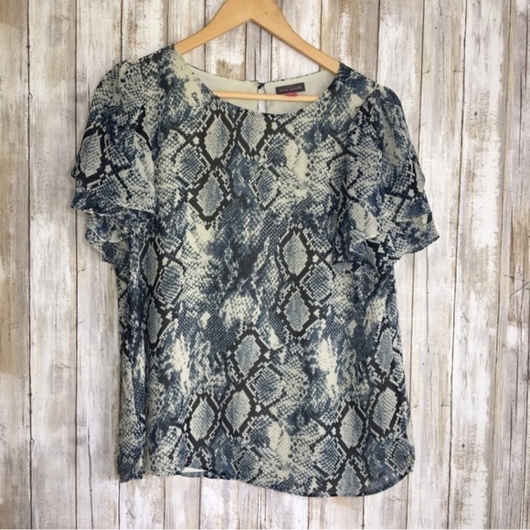 Vince Camuto Tops - Vince Camuto Snake Print Blouse